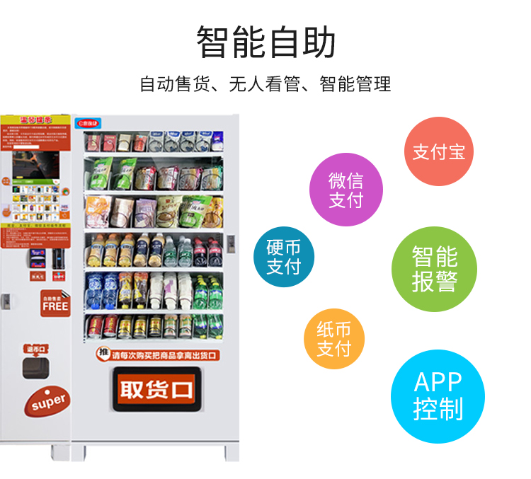 物聯(lián)網(wǎng)自動(dòng)售貨機解決方案