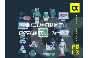 企業(yè)在采用物聯(lián)網(wǎng)方面仍然猶豫不決，為什么？
